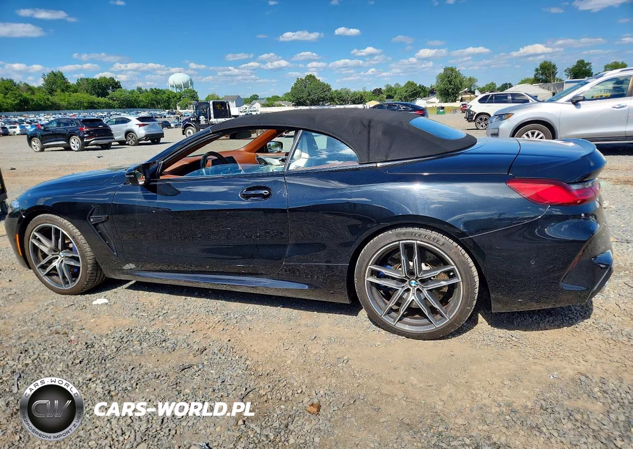 2020 BMW M8 VIN:WBSDZ0C08LBM09464 - 2