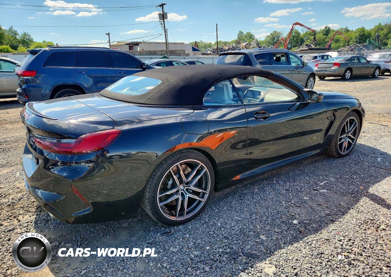 2020 BMW M8 VIN:WBSDZ0C08LBM09464 - 3