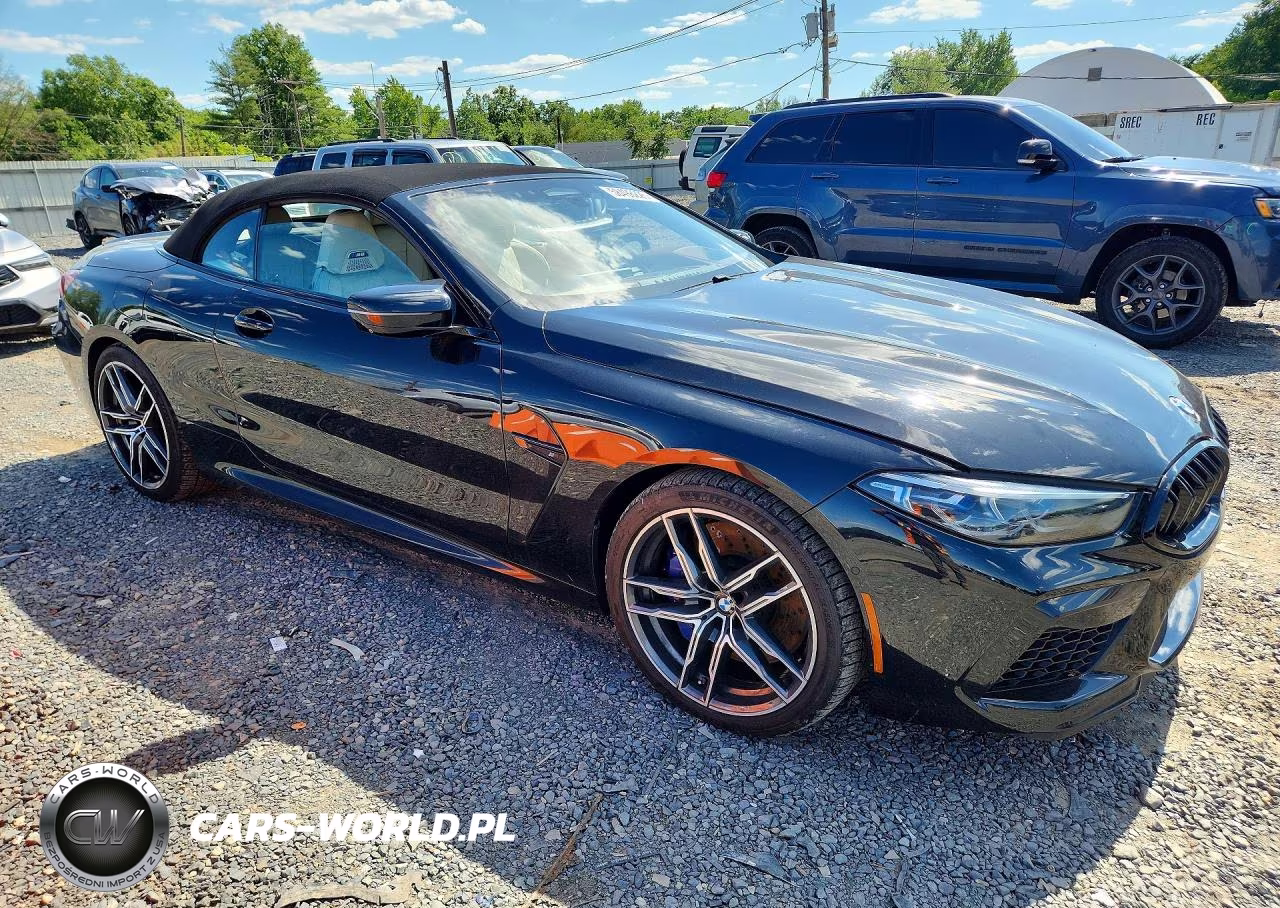 2020 BMW M8 VIN:WBSDZ0C08LBM09464 - 4