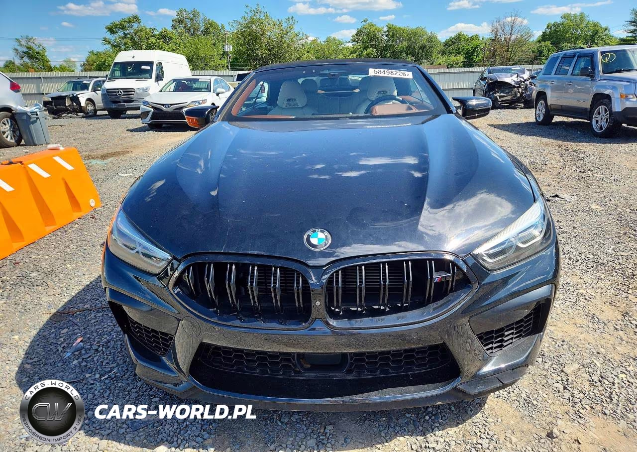 2020 BMW M8 VIN:WBSDZ0C08LBM09464 - 5
