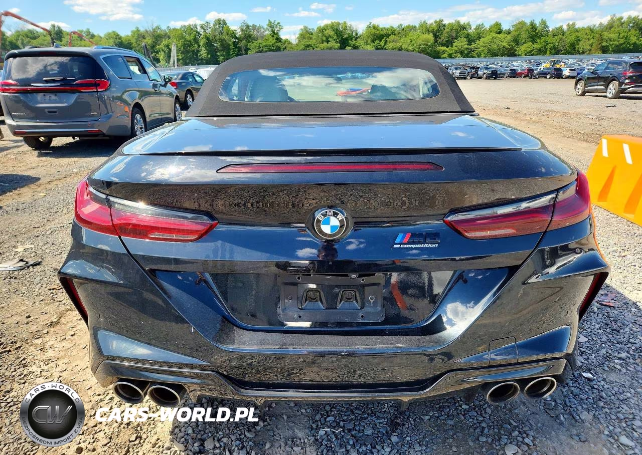 2020 BMW M8 VIN:WBSDZ0C08LBM09464 - 6