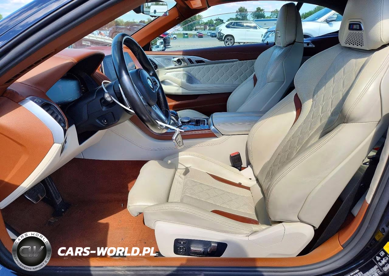 2020 BMW M8 VIN:WBSDZ0C08LBM09464 - 7