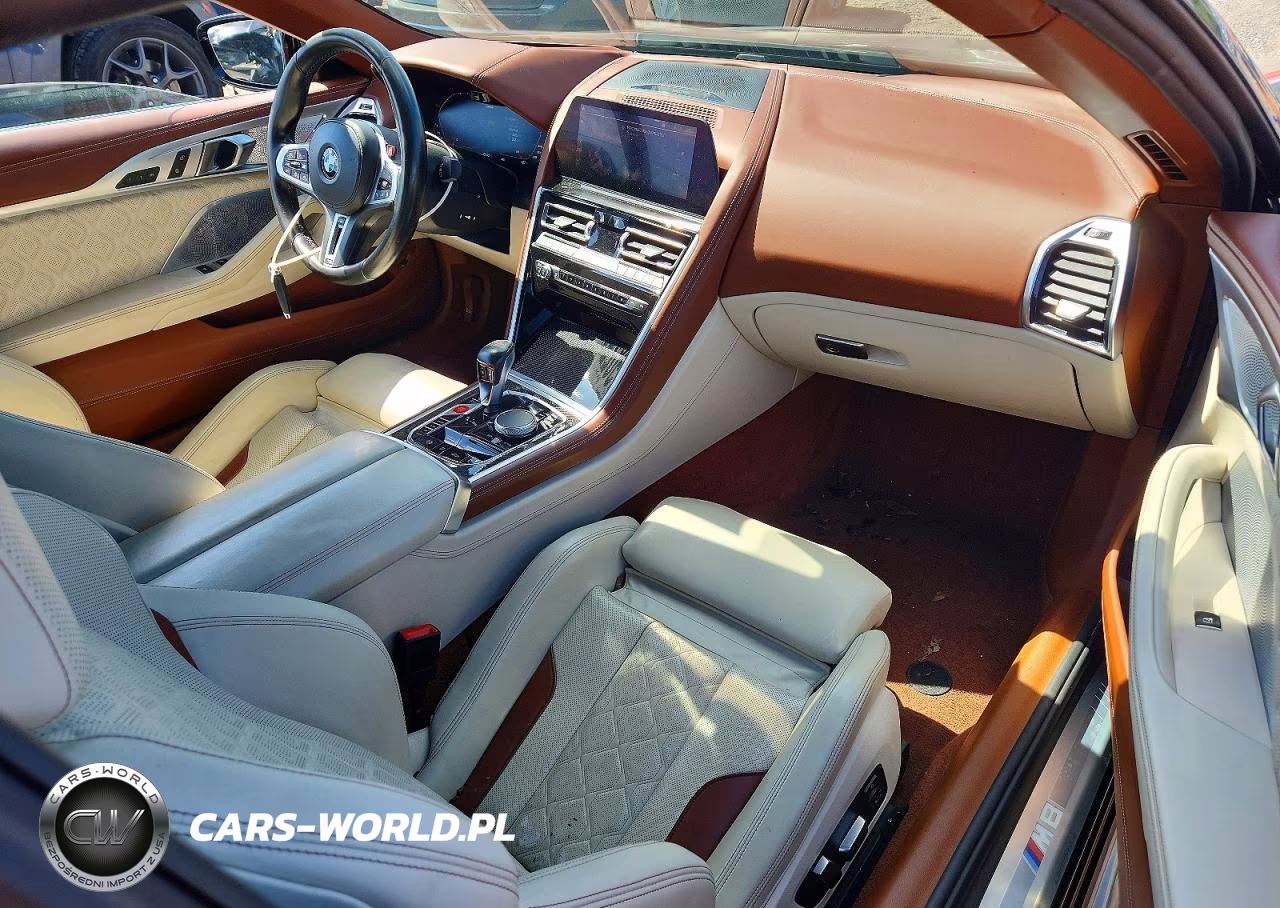 2020 BMW M8 VIN:WBSDZ0C08LBM09464 - 8