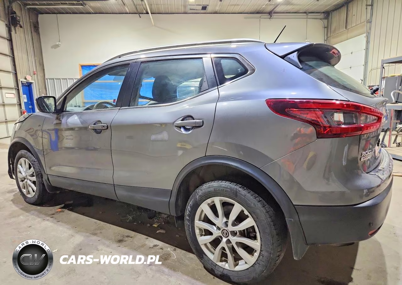 2021 Nissan Rogue Sport Sv VIN:JN1BJ1BW0MW672353 - 2