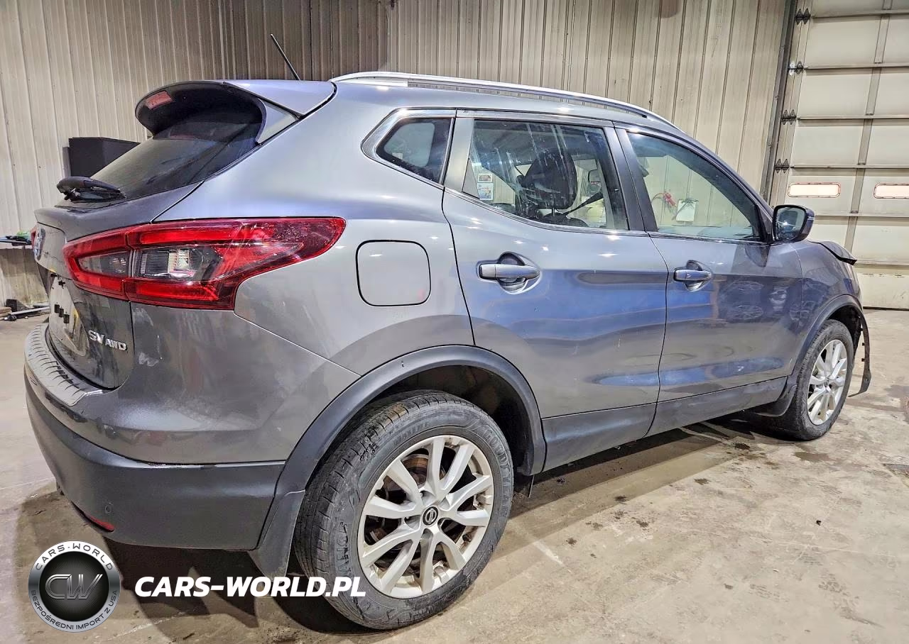 2021 Nissan Rogue Sport Sv VIN:JN1BJ1BW0MW672353 - 3