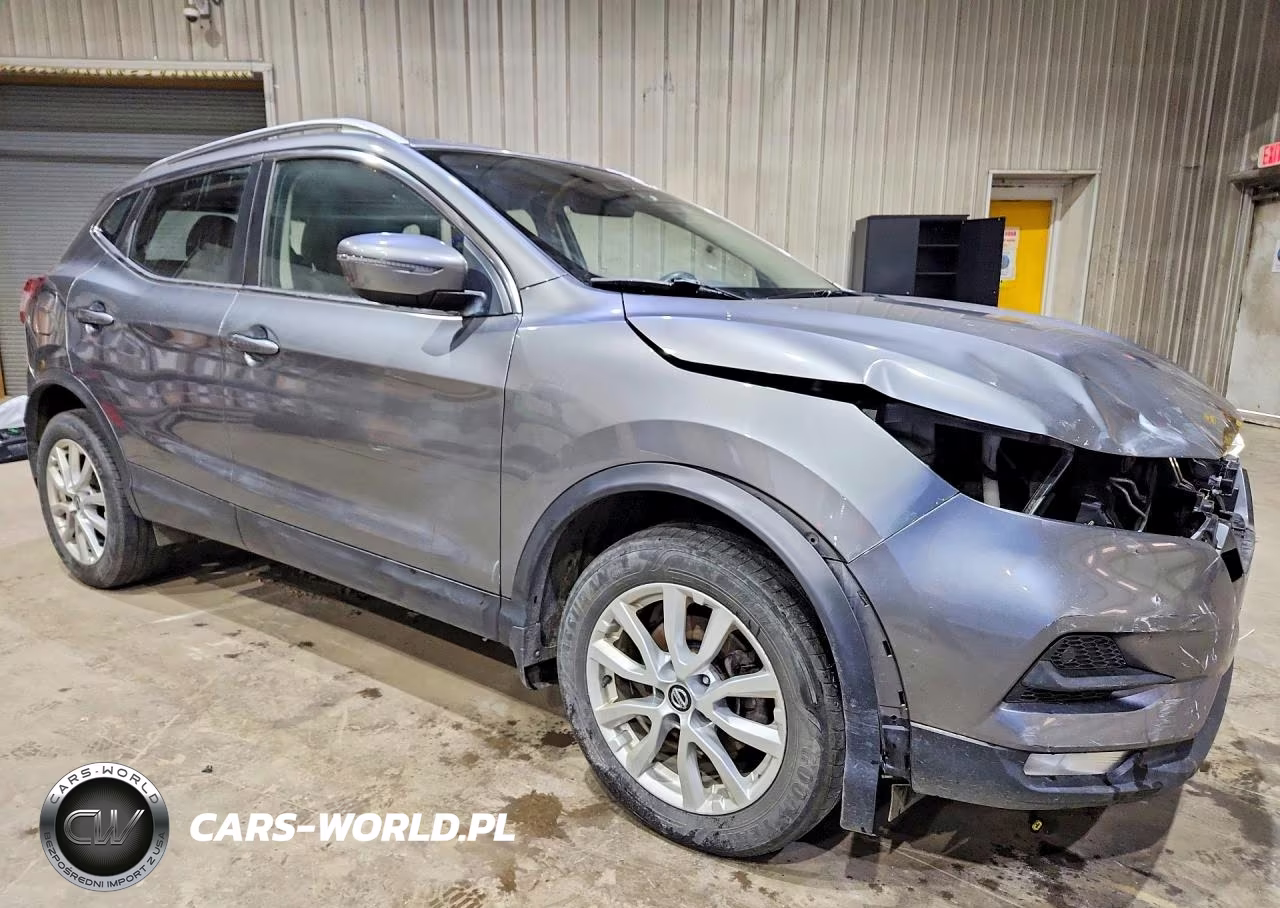 2021 Nissan Rogue Sport Sv VIN:JN1BJ1BW0MW672353 - 4