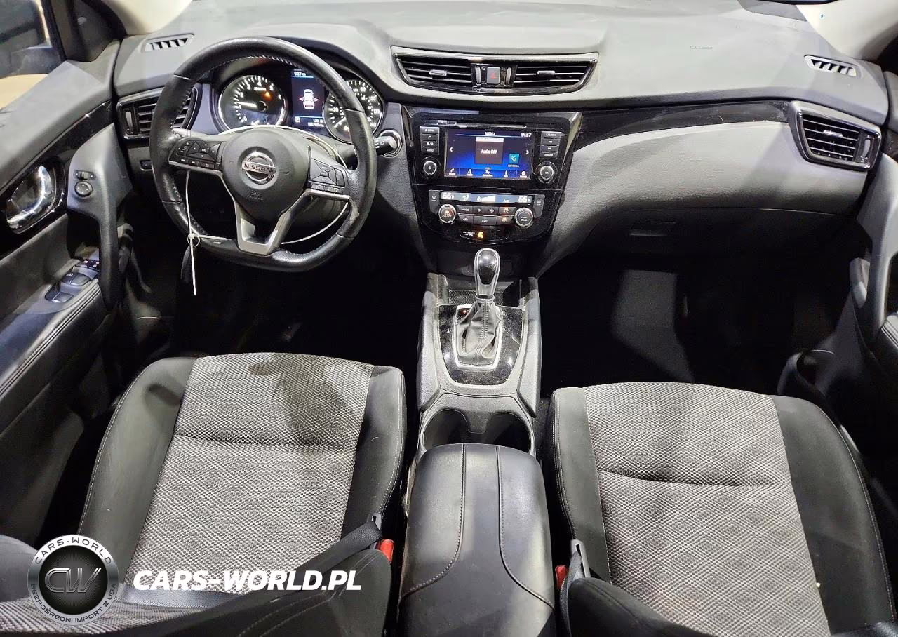 2021 Nissan Rogue Sport Sv VIN:JN1BJ1BW0MW672353 - 8