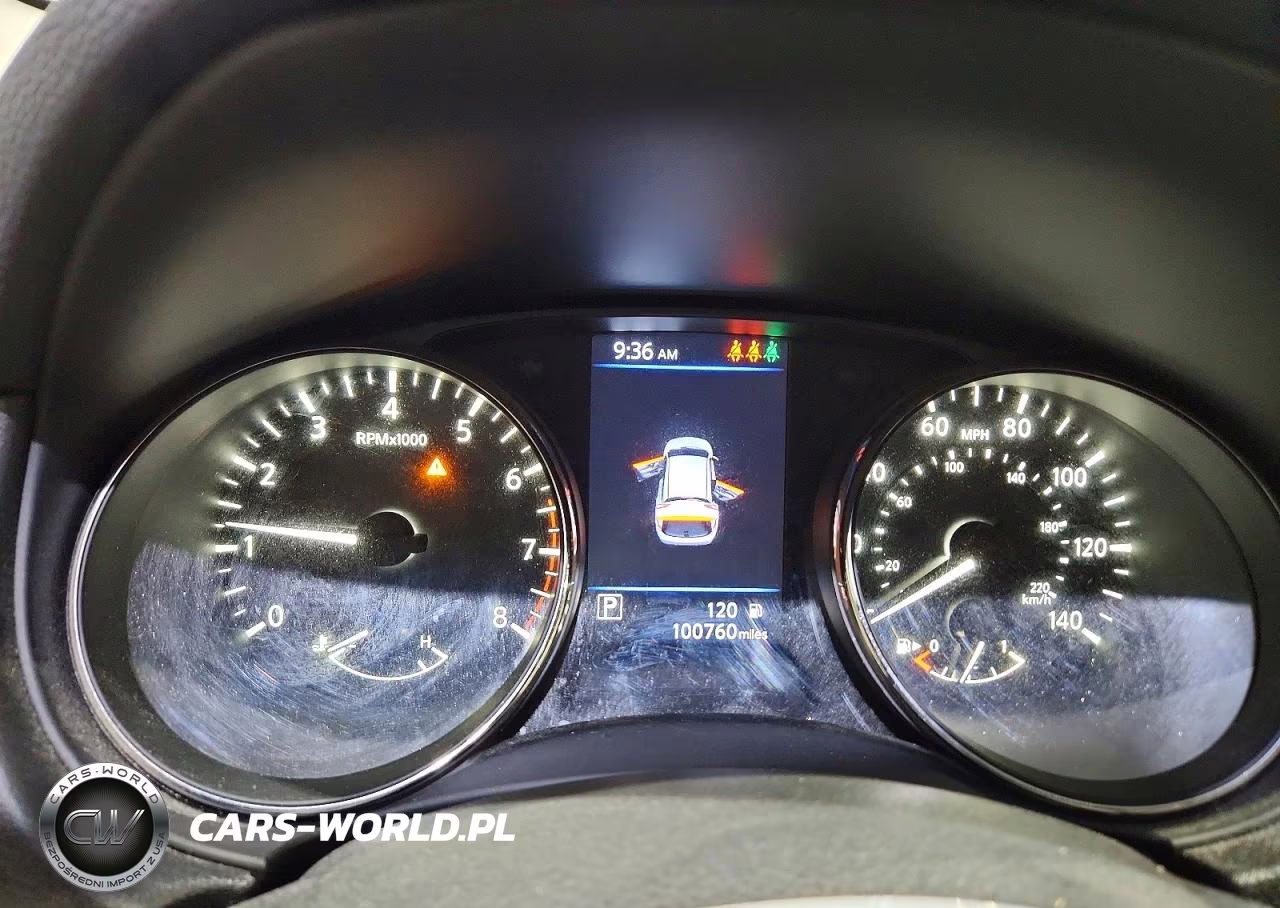 2021 Nissan Rogue Sport Sv VIN:JN1BJ1BW0MW672353 - 9