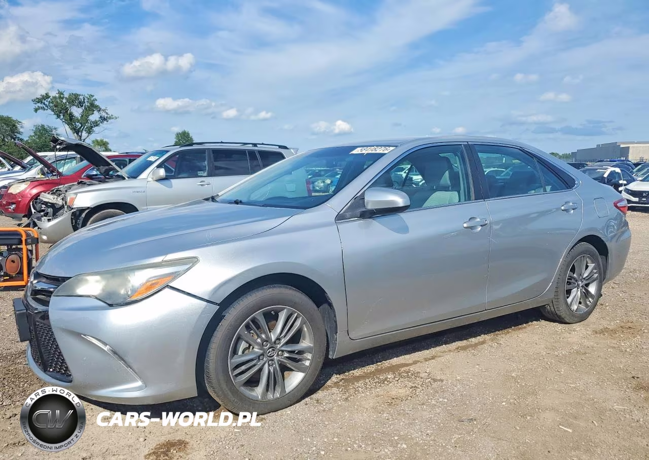 2015 Toyota Camry Se – zdjęcie 1 z 12