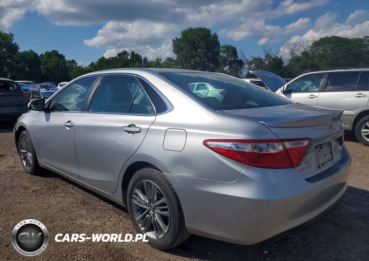 2015 Toyota Camry Se VIN:4T1BF1FK8FU888323 - 2