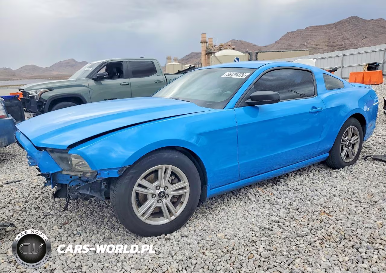 2014 Ford Mustang