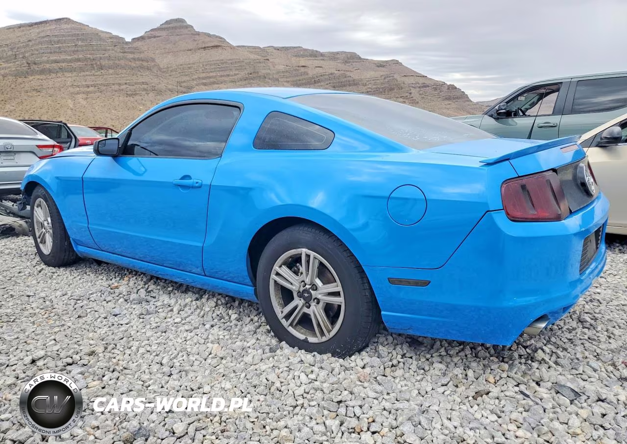 2014 Ford Mustang VIN:1ZVBP8AM6E5252735 - 2