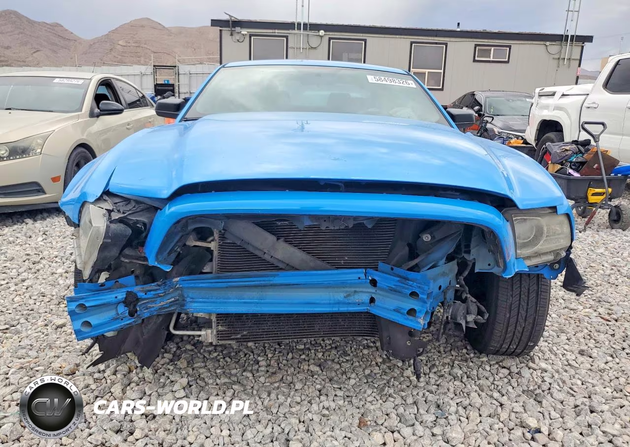 2014 Ford Mustang VIN:1ZVBP8AM6E5252735 - 5