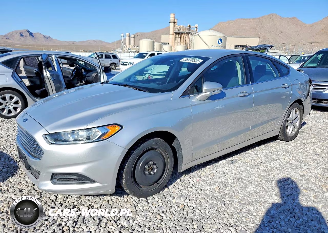 2016 Ford Fusion Se – zdjęcie 1 z 13