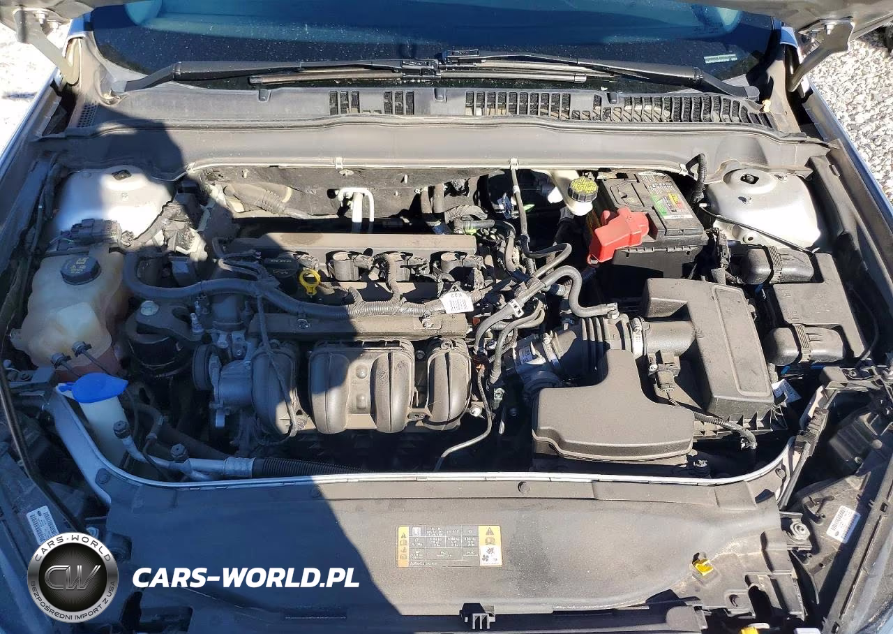 2016 Ford Fusion Se VIN:3FA6P0H74GR203299 - 11