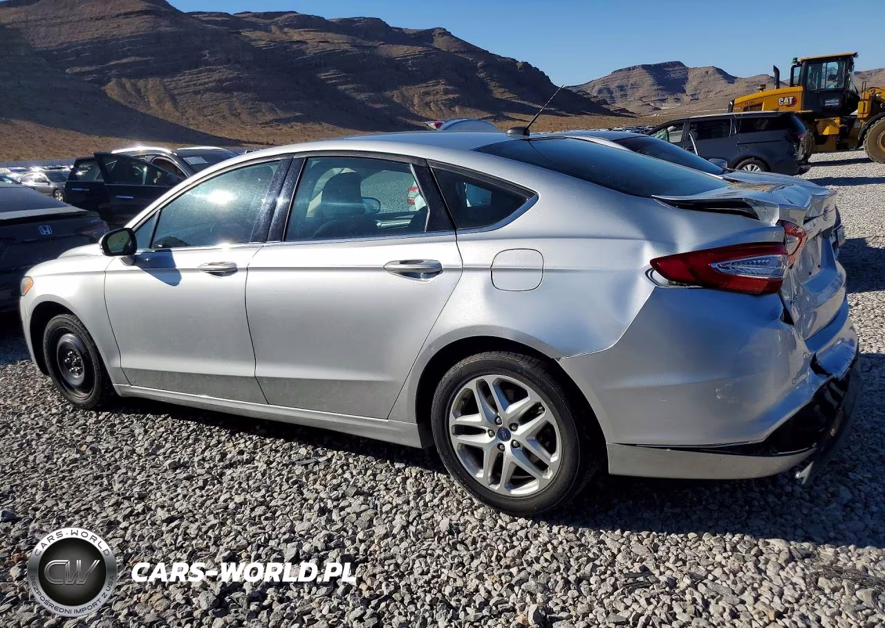 2016 Ford Fusion Se VIN:3FA6P0H74GR203299 - 2