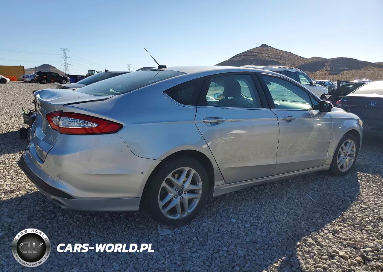 2016 Ford Fusion Se VIN:3FA6P0H74GR203299 - 3