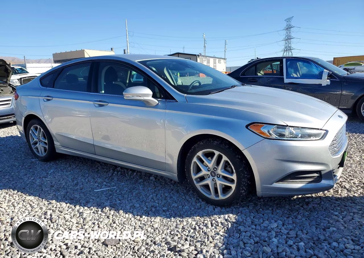 2016 Ford Fusion Se VIN:3FA6P0H74GR203299 - 4