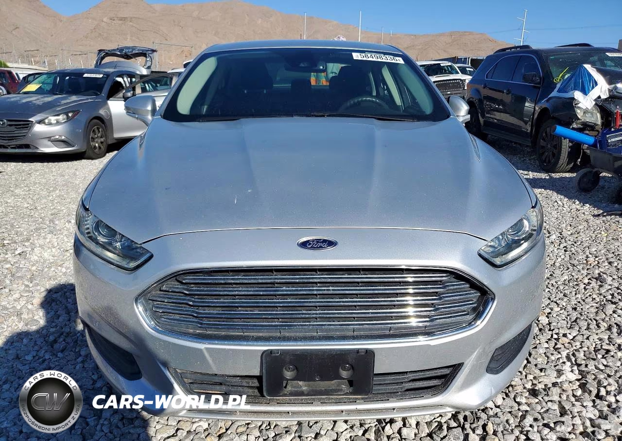 2016 Ford Fusion Se VIN:3FA6P0H74GR203299 - 5