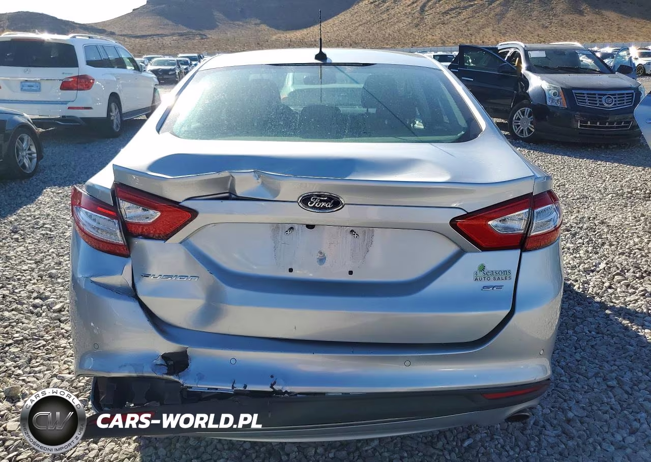 2016 Ford Fusion Se VIN:3FA6P0H74GR203299 - 6