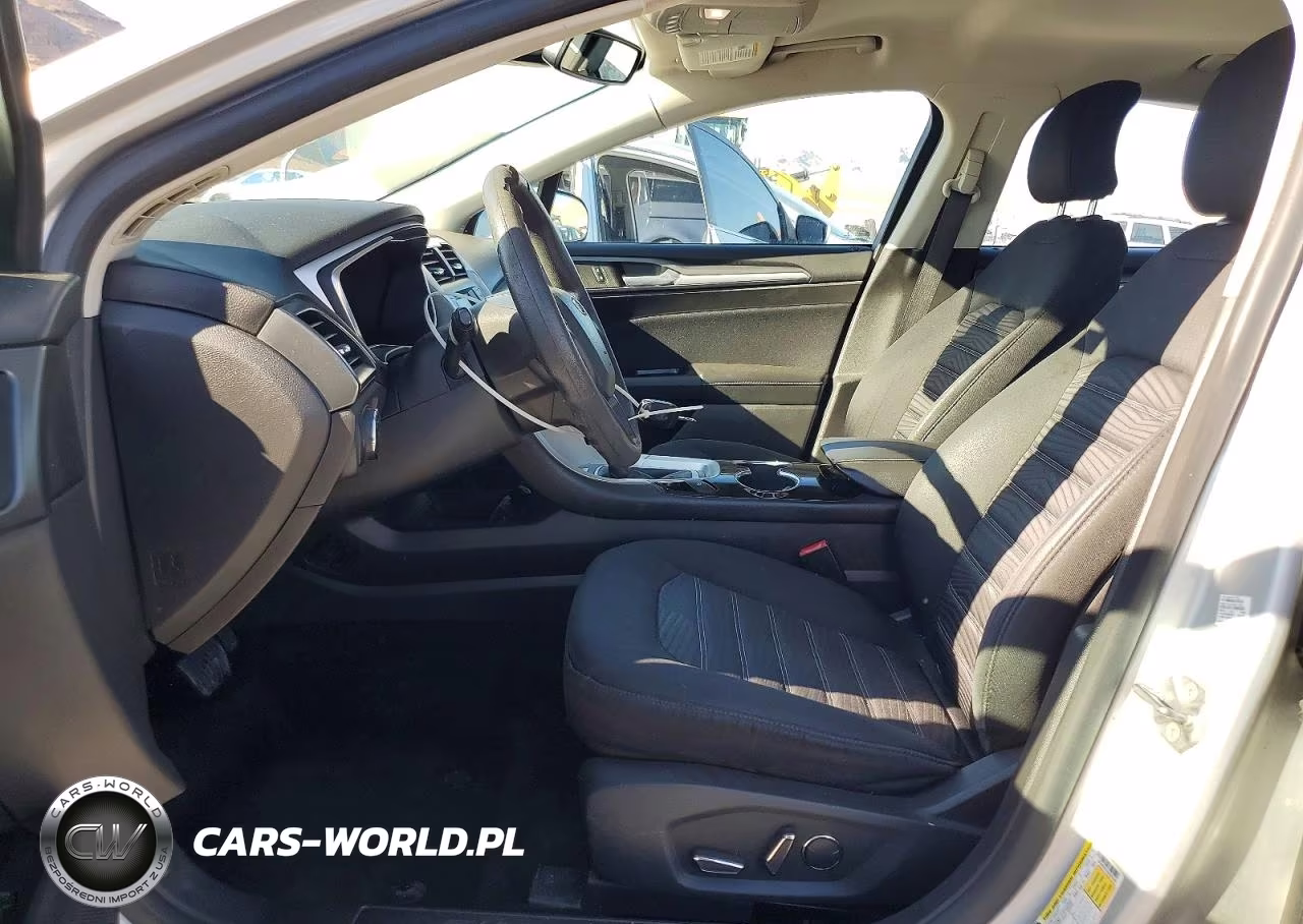 2016 Ford Fusion Se VIN:3FA6P0H74GR203299 - 7