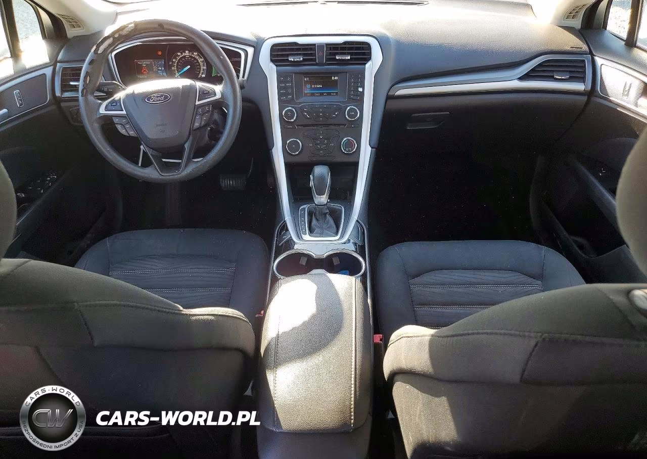 2016 Ford Fusion Se VIN:3FA6P0H74GR203299 - 8