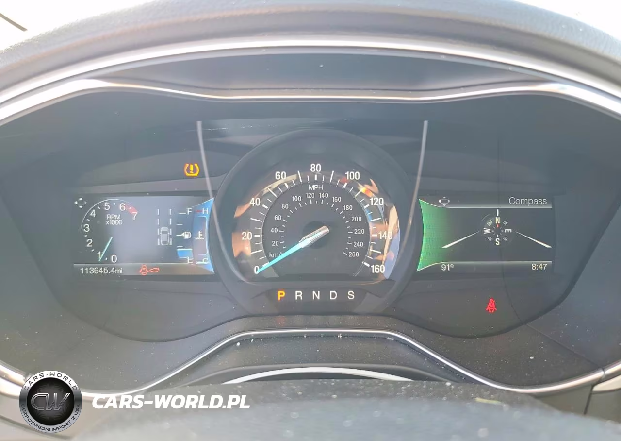 2016 Ford Fusion Se VIN:3FA6P0H74GR203299 - 9