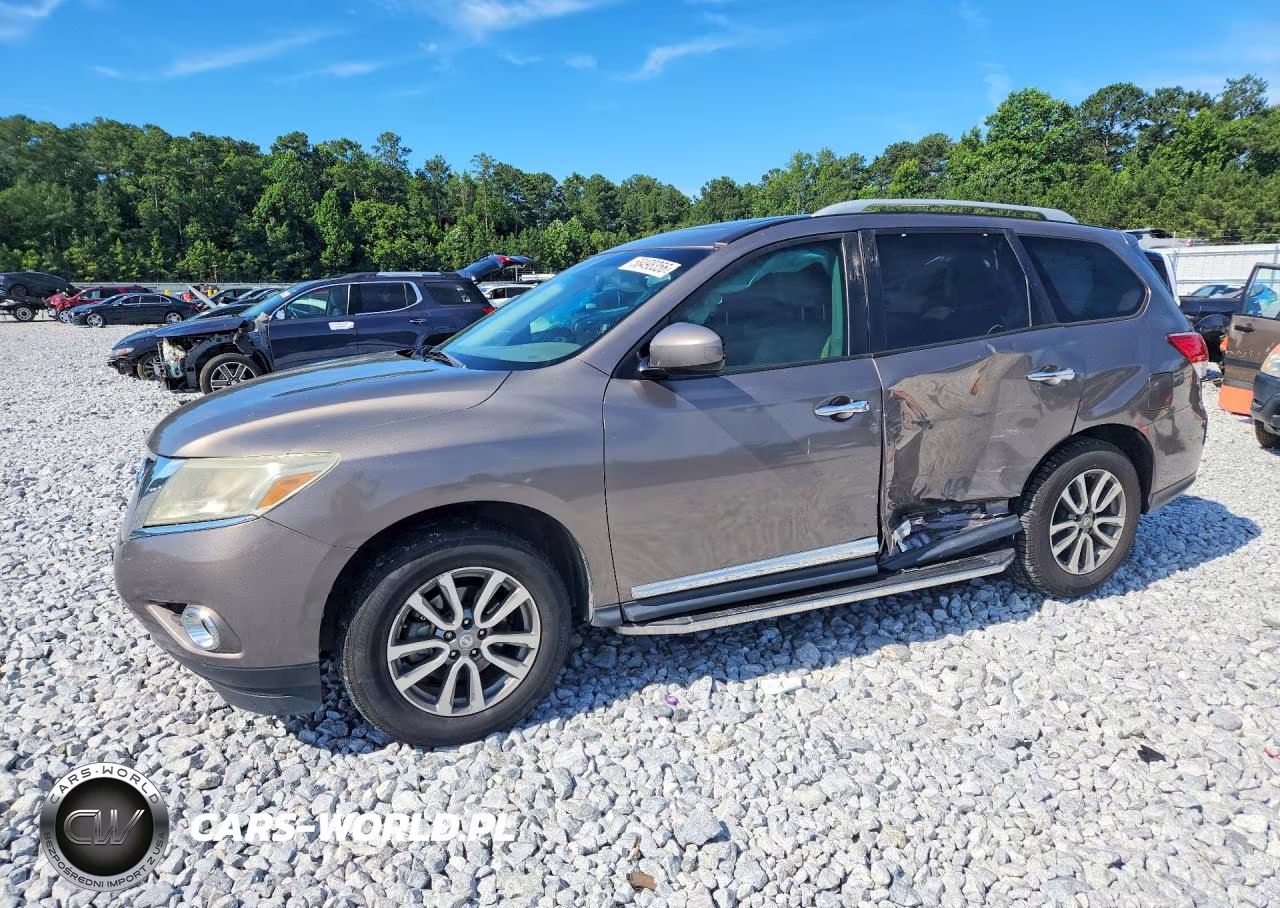2013 Nissan Pathfinder S-Sv-Sl-Platinum