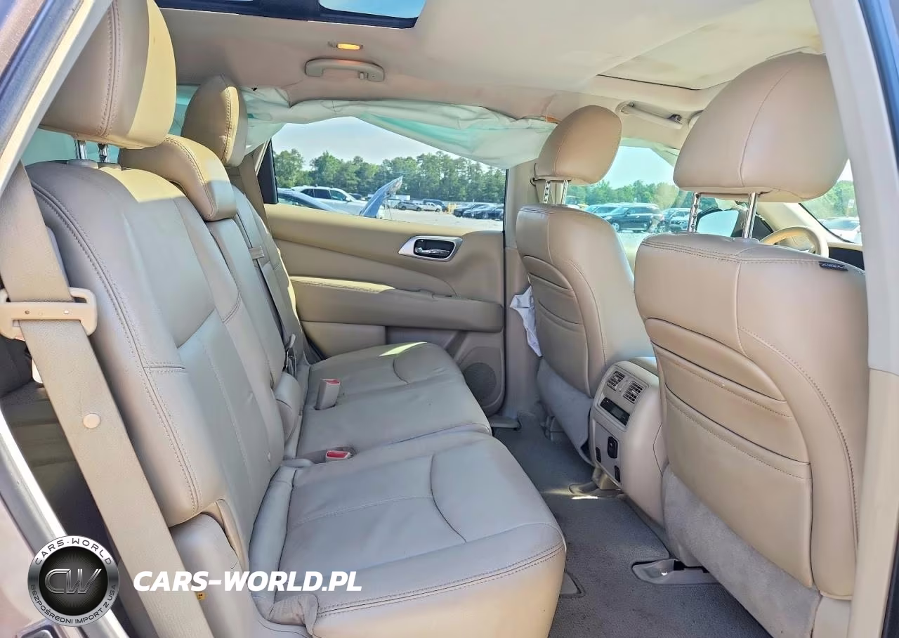 2013 Nissan Pathfinder S-Sv-Sl-Platinum VIN:5N1AR2MN5DC682000 - 11