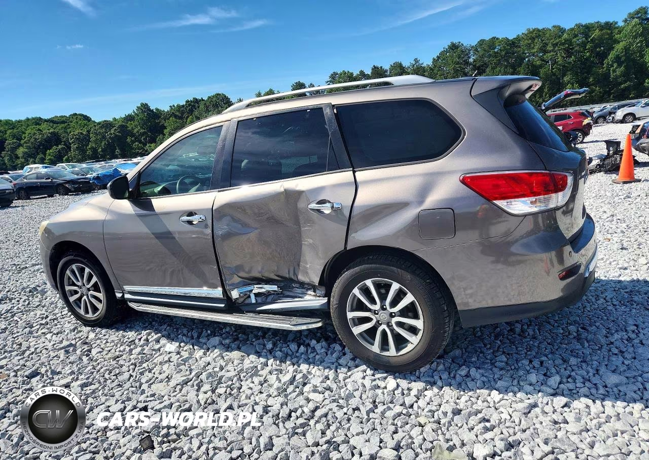 2013 Nissan Pathfinder S-Sv-Sl-Platinum VIN:5N1AR2MN5DC682000 - 2