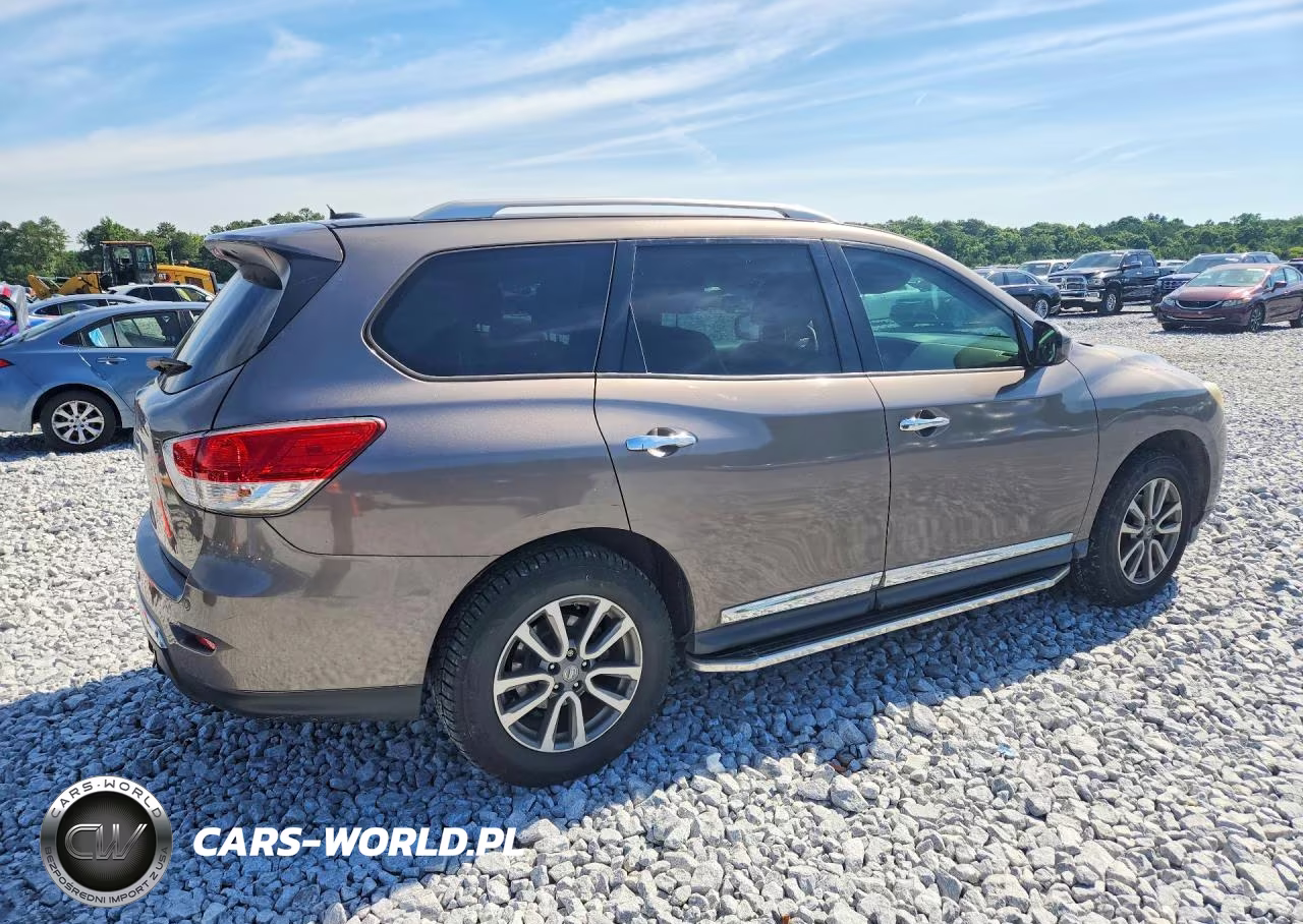 2013 Nissan Pathfinder S-Sv-Sl-Platinum VIN:5N1AR2MN5DC682000 - 3
