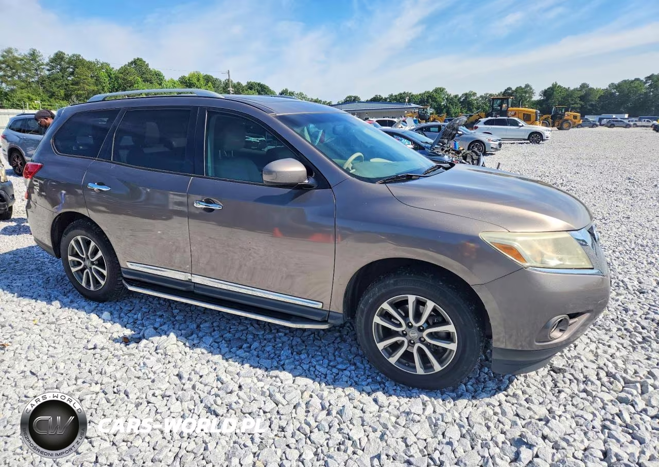 2013 Nissan Pathfinder S-Sv-Sl-Platinum VIN:5N1AR2MN5DC682000 - 4