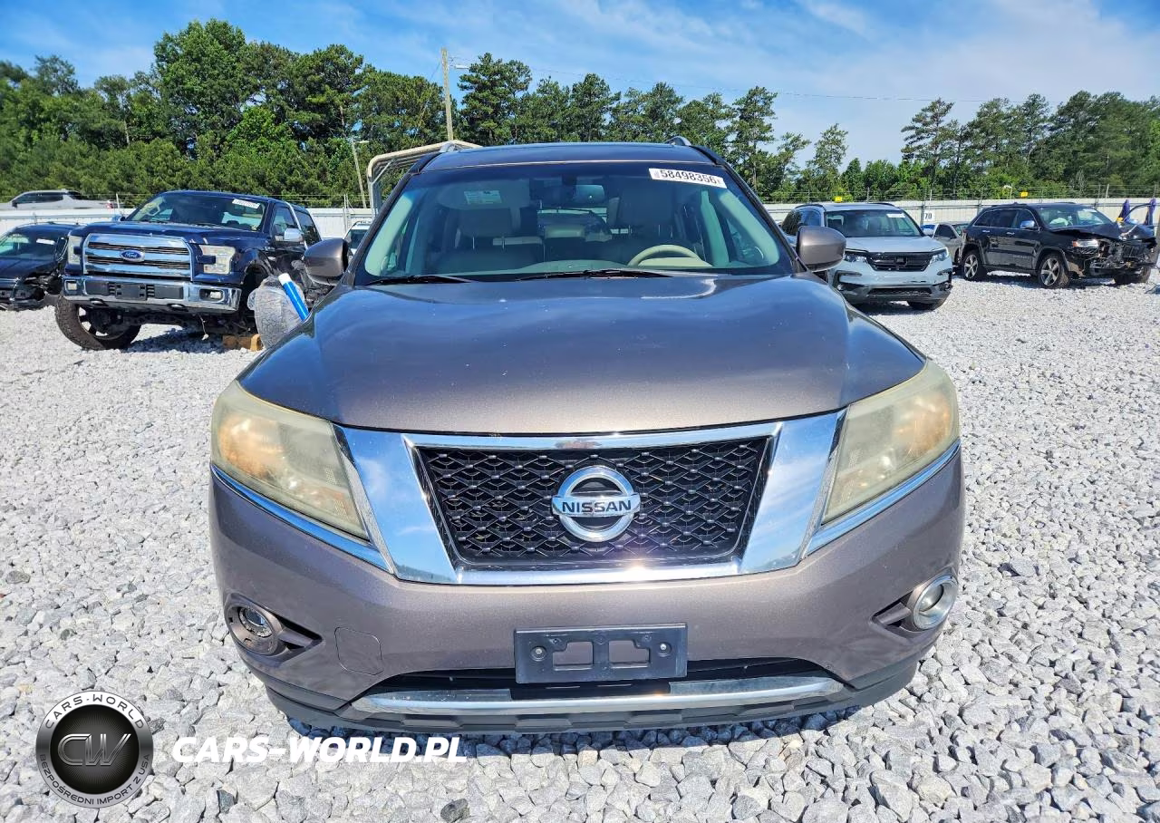 2013 Nissan Pathfinder S-Sv-Sl-Platinum VIN:5N1AR2MN5DC682000 - 5