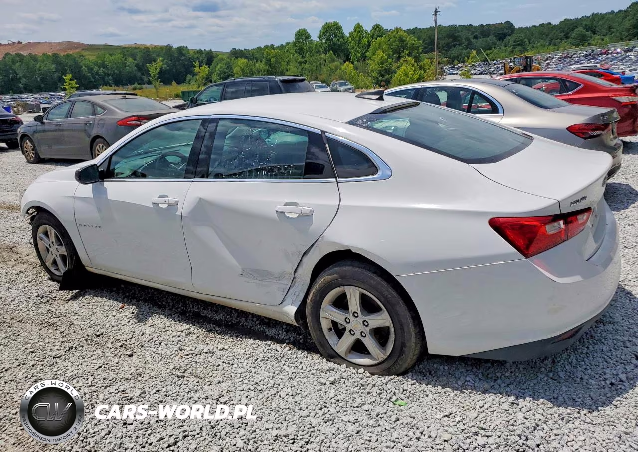 2023 Chevrolet Malibu Ls VIN:1G1ZC5ST0PF235047 - 2