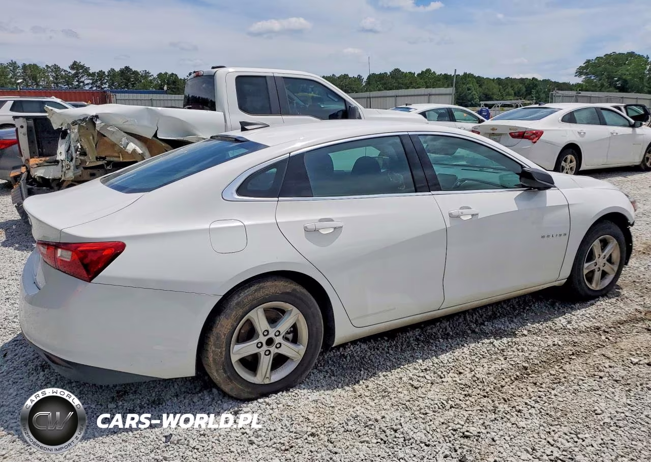 2023 Chevrolet Malibu Ls VIN:1G1ZC5ST0PF235047 - 3