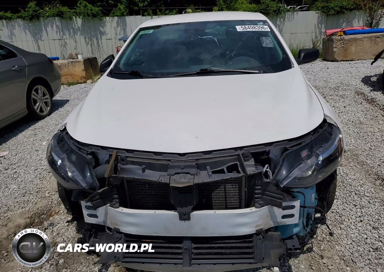 2023 Chevrolet Malibu Ls VIN:1G1ZC5ST0PF235047 - 5