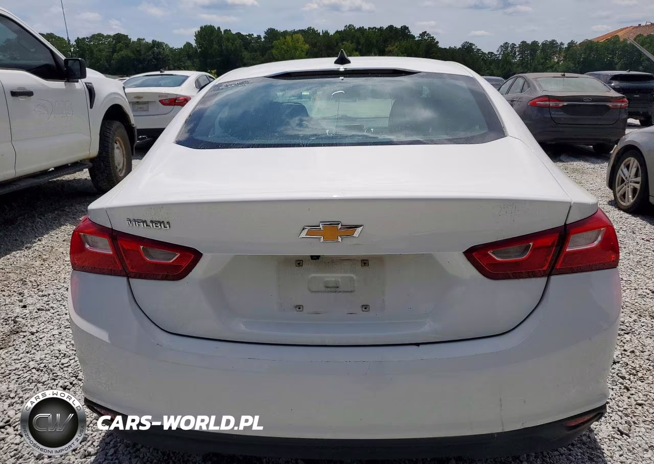 2023 Chevrolet Malibu Ls VIN:1G1ZC5ST0PF235047 - 6