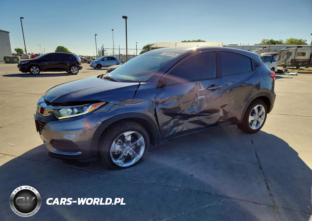 2022 Honda Hr-V Lx – zdjęcie 1 z 12
