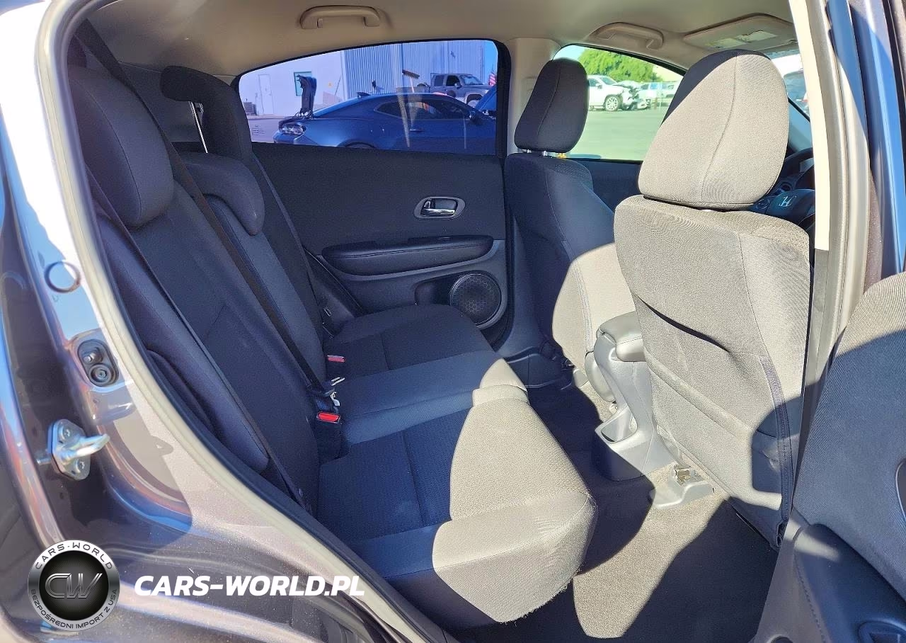 2022 Honda Hr-V Lx VIN:3CZRU5H34NM738535 - 10