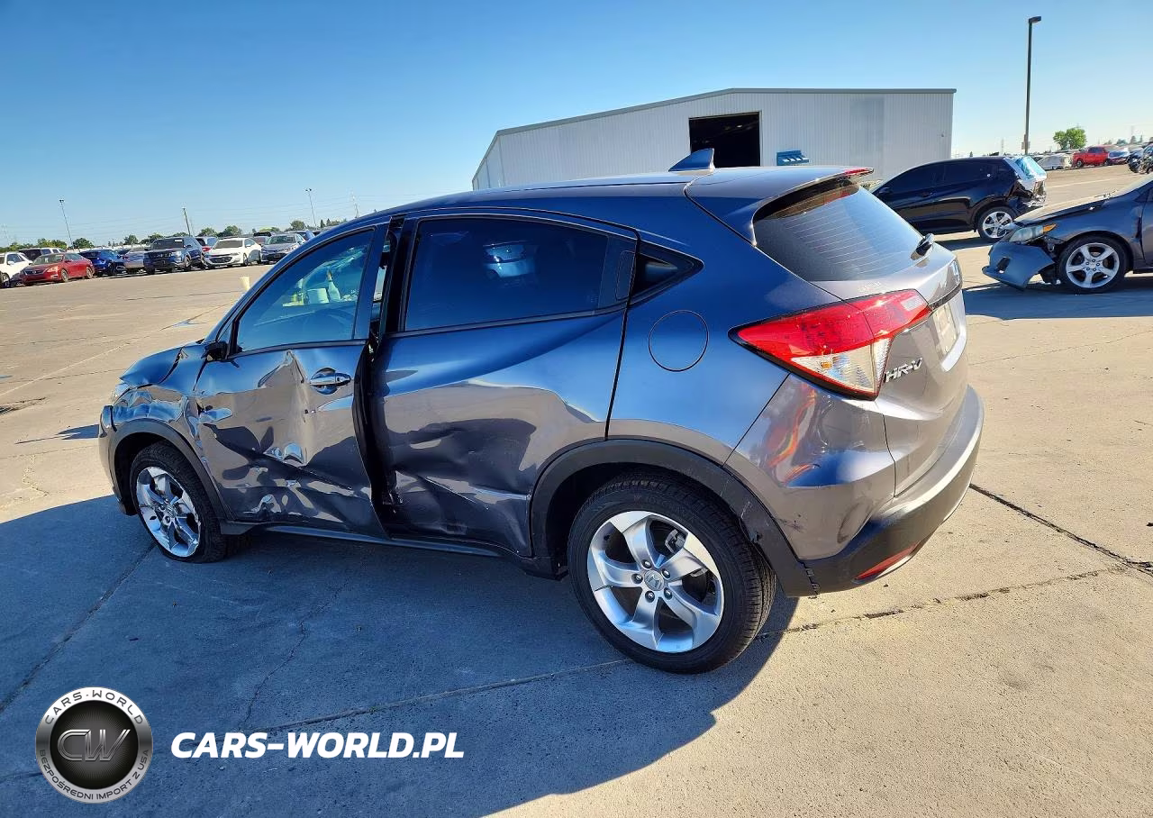 2022 Honda Hr-V Lx VIN:3CZRU5H34NM738535 - 2