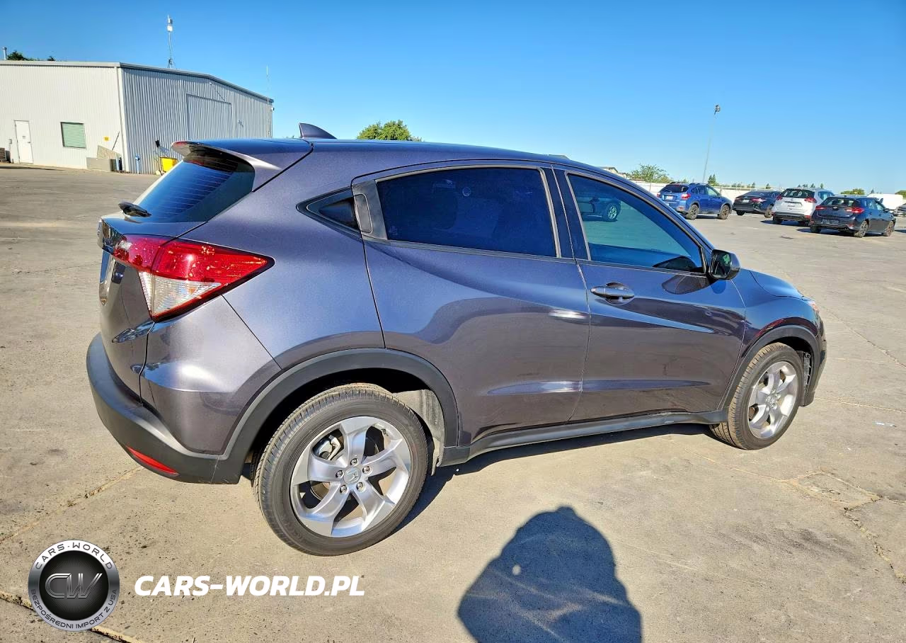 2022 Honda Hr-V Lx VIN:3CZRU5H34NM738535 - 3