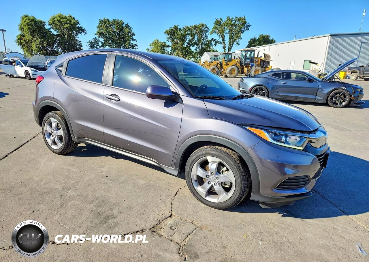 2022 Honda Hr-V Lx VIN:3CZRU5H34NM738535 - 4