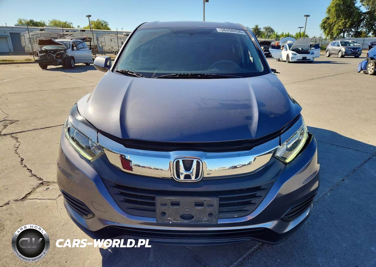 2022 Honda Hr-V Lx VIN:3CZRU5H34NM738535 - 5