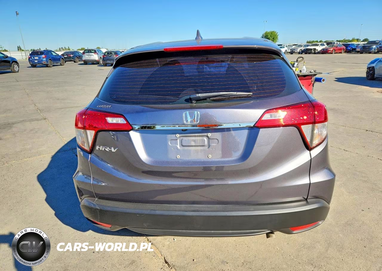 2022 Honda Hr-V Lx VIN:3CZRU5H34NM738535 - 6