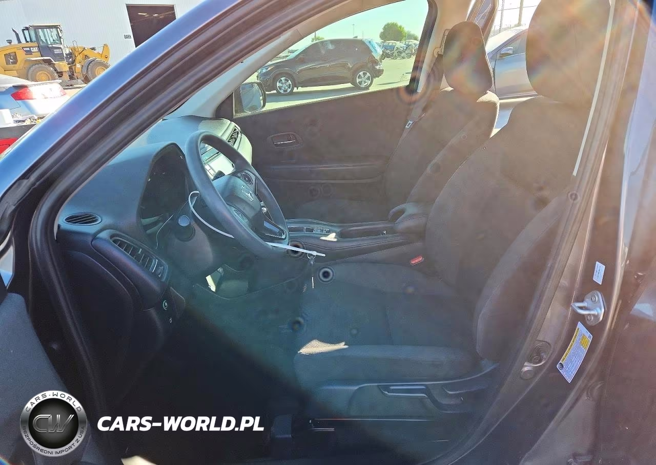 2022 Honda Hr-V Lx VIN:3CZRU5H34NM738535 - 7