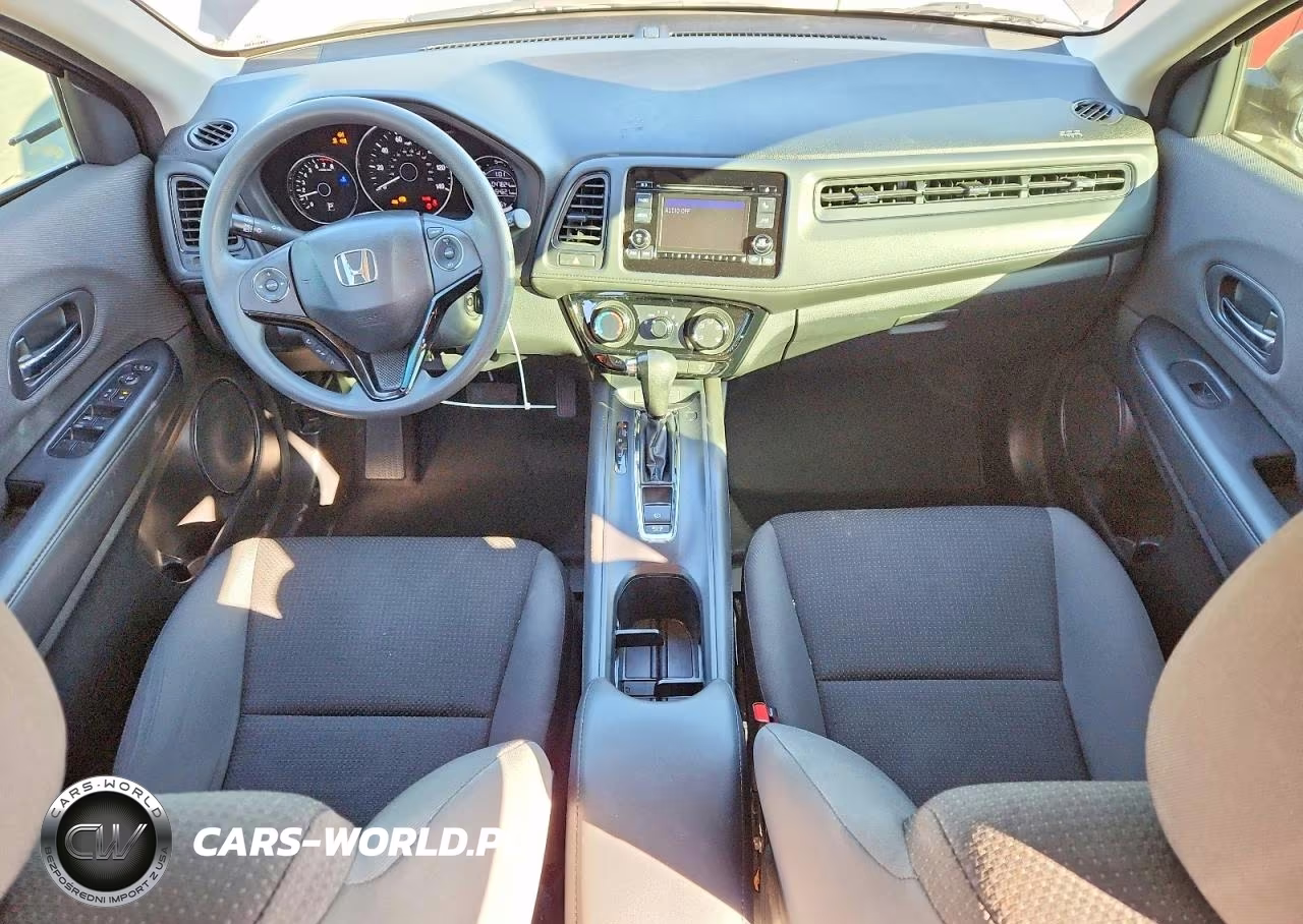 2022 Honda Hr-V Lx VIN:3CZRU5H34NM738535 - 8