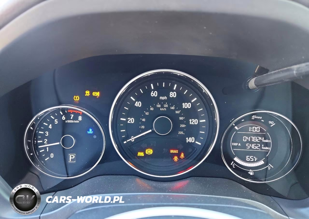2022 Honda Hr-V Lx VIN:3CZRU5H34NM738535 - 9