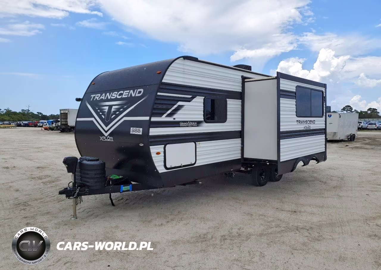 2025 Grand Desi Transcend Xplor 22Rb VIN:573TT2723S8834607 - 2