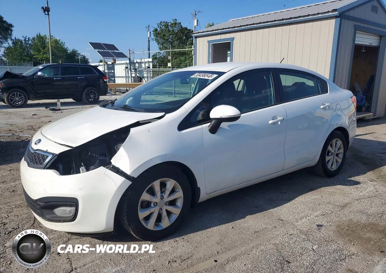 2015 Kia Rio Ex