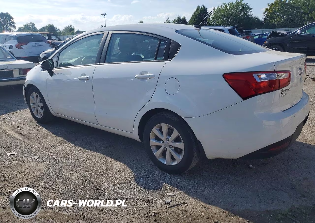 2015 Kia Rio Ex VIN:KNADN4A32F6460007 - 2